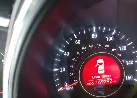 2011 Kia Optima Ex из США, поврежденный, VIN KNAGN4A73B5045701